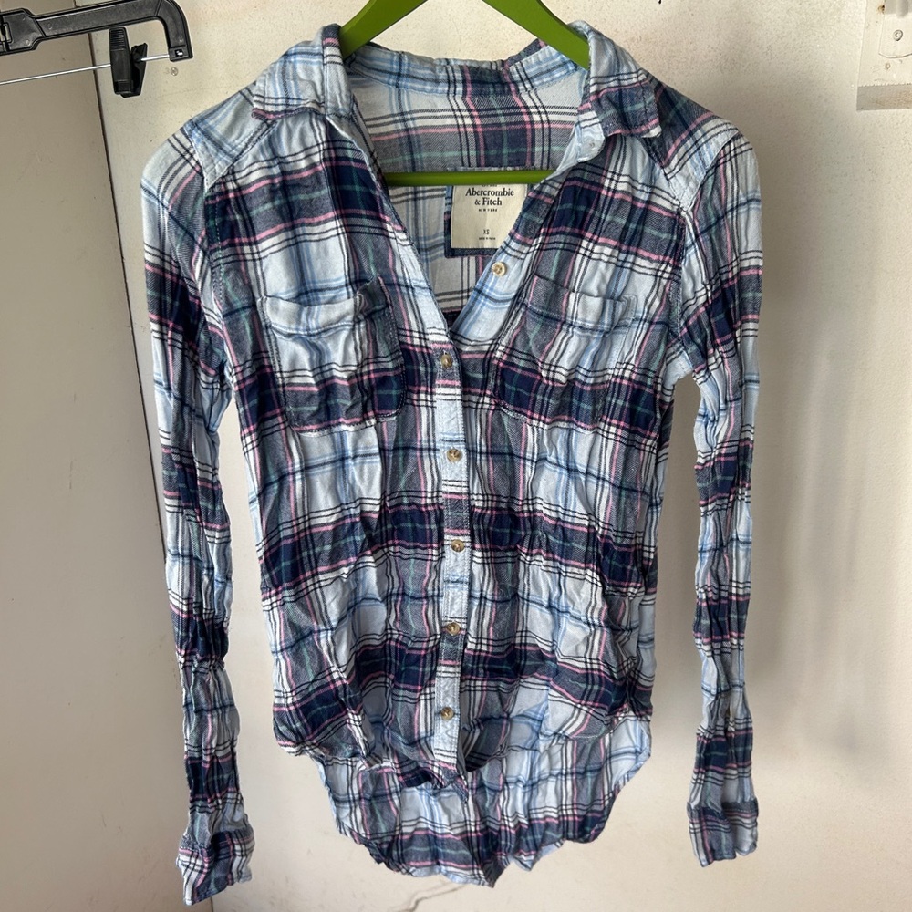 Abercrombie & Fitch Flannel Shirt